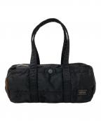 PORTERポーター）の古着「BOSTON BAG(S)」｜ブラック