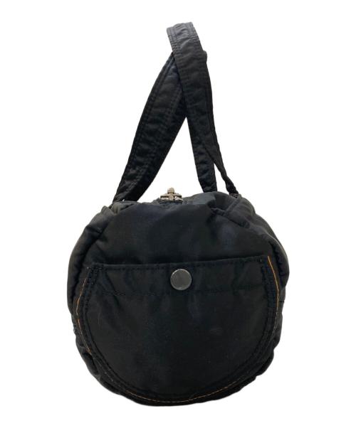 PORTER（ポーター）PORTER (ポーター) BOSTON BAG(S) ブラックの古着・服飾アイテム