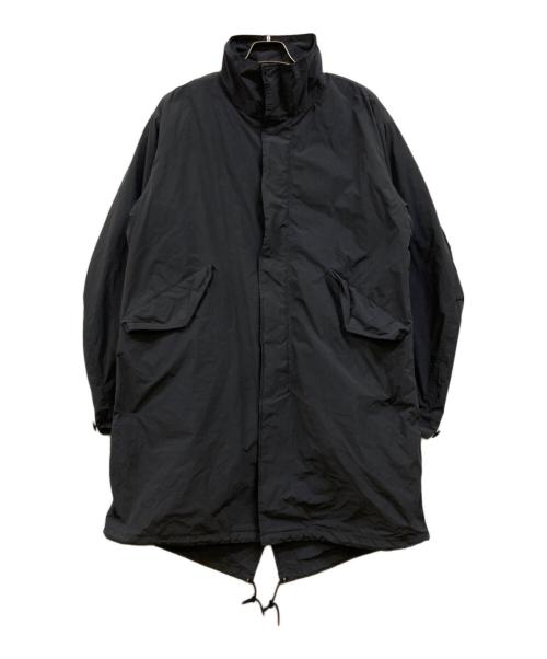 ATON（エイトン）ATON (エイトン) AIR WEATHER エアウェザー モッズコート グレー サイズ:4の古着・服飾アイテム