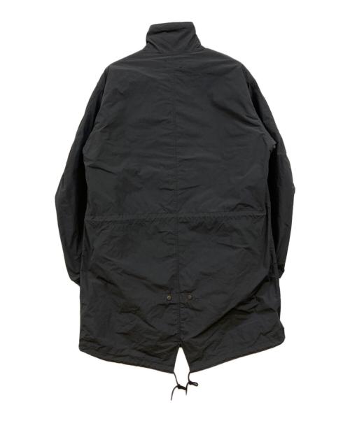 ATON（エイトン）ATON (エイトン) AIR WEATHER エアウェザー モッズコート グレー サイズ:4の古着・服飾アイテム