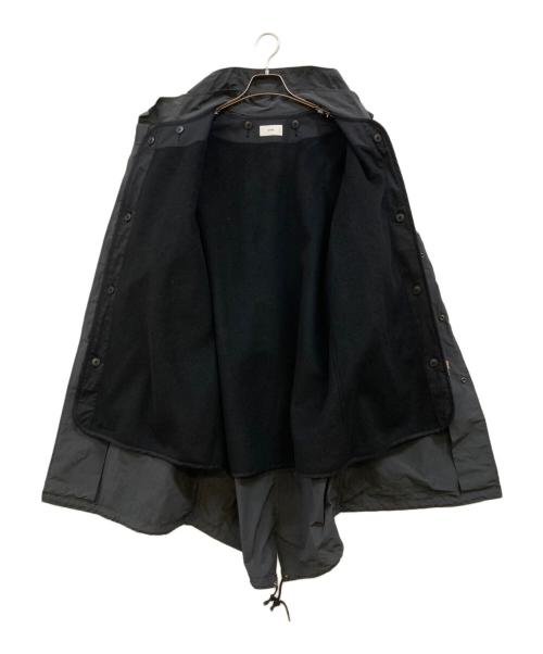 ATON（エイトン）ATON (エイトン) AIR WEATHER エアウェザー モッズコート グレー サイズ:4の古着・服飾アイテム