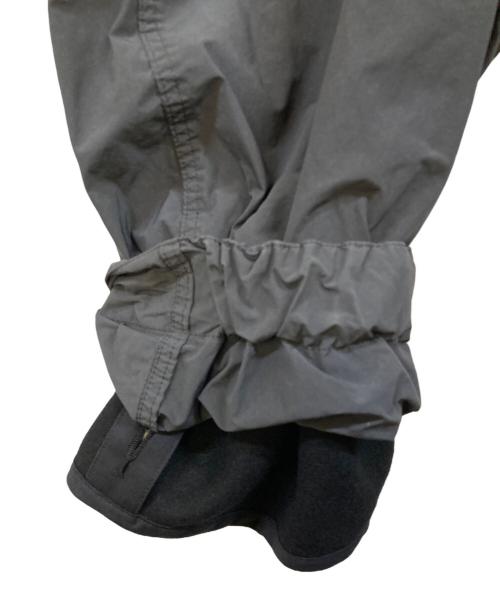 ATON（エイトン）ATON (エイトン) AIR WEATHER エアウェザー モッズコート グレー サイズ:4の古着・服飾アイテム