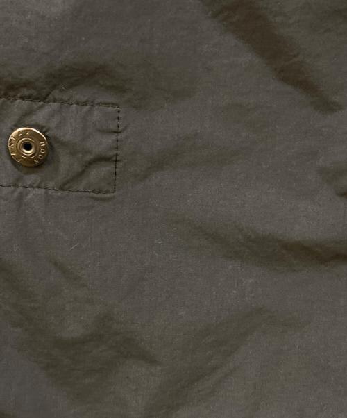 ATON（エイトン）ATON (エイトン) AIR WEATHER エアウェザー モッズコート グレー サイズ:4の古着・服飾アイテム