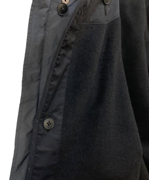 ATON（エイトン）ATON (エイトン) AIR WEATHER エアウェザー モッズコート グレー サイズ:4の古着・服飾アイテム