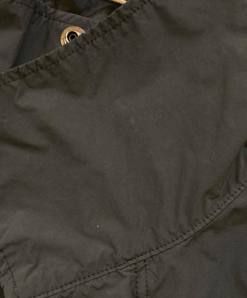 ATON（エイトン）ATON (エイトン) AIR WEATHER エアウェザー モッズコート グレー サイズ:4の古着・服飾アイテム