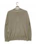 Graphpaper (グラフペーパー) High Gauge L/S Oversized Crew Neck ベージュ サイズ:1 未使用品：14000円