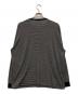 Graphpaper (グラフペーパー) Wool Border L/S Tee ホワイト×ブラック サイズ:1：14000円