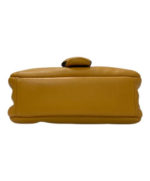 COACH（コーチ）COACH (コーチ) ピロータビーショルダーバッグ イエローの古着・服飾アイテム