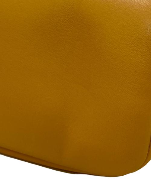 COACH（コーチ）COACH (コーチ) ピロータビーショルダーバッグ イエローの古着・服飾アイテム