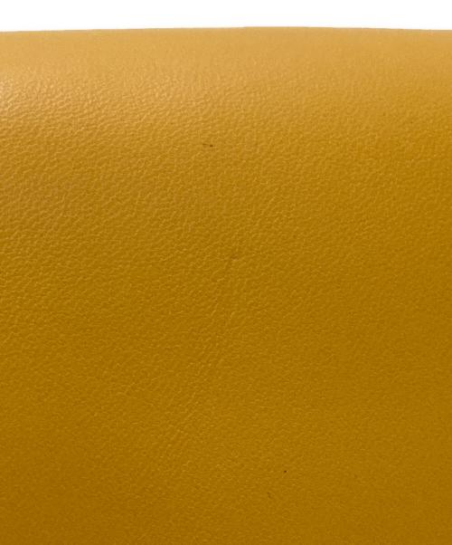 COACH（コーチ）COACH (コーチ) ピロータビーショルダーバッグ イエローの古着・服飾アイテム