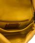 中古・古着 COACH (コーチ) ピロータビーショルダーバッグ イエロー：19000円