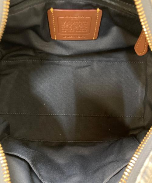 COACH（コーチ）COACH (コーチ) デニム サッチェルバッグ インディゴの古着・服飾アイテム