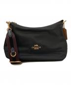 COACHコーチ）の古着「エリス ショルダーバッグ」｜ブラック