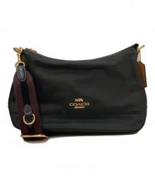 COACH（コーチ）の古着「エリス ショルダーバッグ」｜ブラック