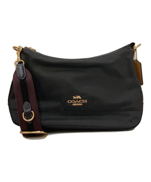 COACH（コーチ）COACH (コーチ) エリス ショルダーバッグ ブラックの古着・服飾アイテム