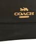 中古・古着 COACH (コーチ) エリス ショルダーバッグ ブラック：12000円