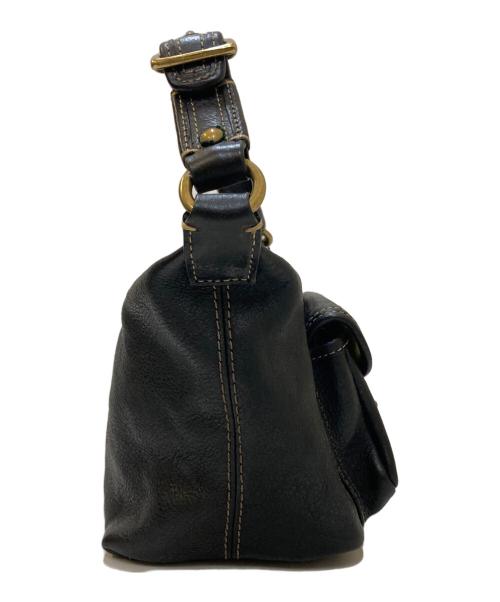 COACH（コーチ）COACH (コーチ) Legacy Turnlock Shoulder Bag ブラックの古着・服飾アイテム