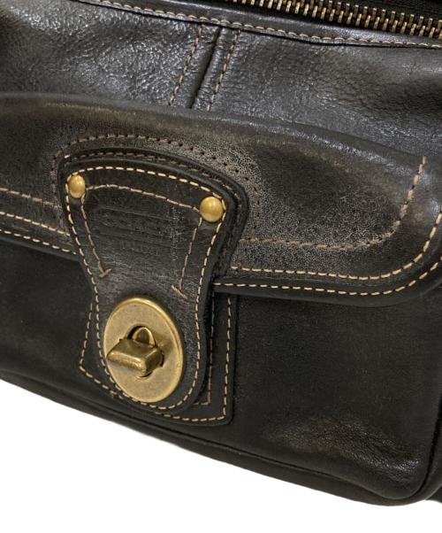 COACH（コーチ）COACH (コーチ) Legacy Turnlock Shoulder Bag ブラックの古着・服飾アイテム