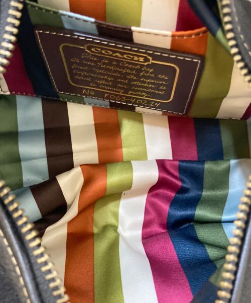 COACH（コーチ）COACH (コーチ) Legacy Turnlock Shoulder Bag ブラックの古着・服飾アイテム