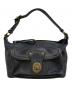 COACH（コーチ）の古着「Legacy Turnlock Shoulder Bag」｜ブラック