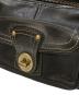 中古・古着 COACH (コーチ) Legacy Turnlock Shoulder Bag ブラック：20000円