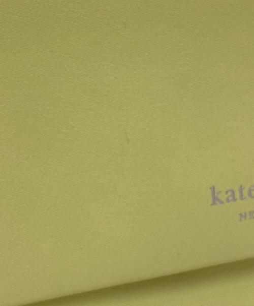Kate Spade（ケイトスペード）Kate Spade (ケイトスペード) ワンショルダーバッグ イエローの古着・服飾アイテム
