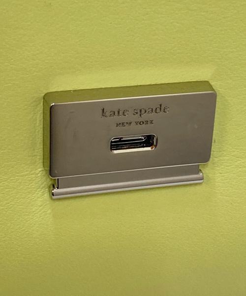 Kate Spade（ケイトスペード）Kate Spade (ケイトスペード) ワンショルダーバッグ イエローの古着・服飾アイテム