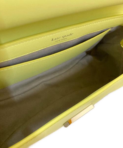 Kate Spade（ケイトスペード）Kate Spade (ケイトスペード) ワンショルダーバッグ イエローの古着・服飾アイテム