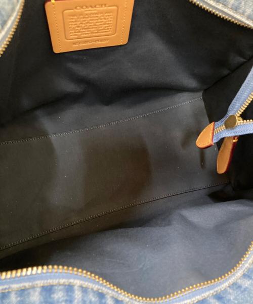 COACH（コーチ）COACH (コーチ) カーゴトート インディゴの古着・服飾アイテム