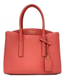 Kate Spade（ケイトスペード）の古着「2WAY ハンドバッグ」｜ピンク