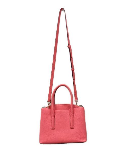 Kate Spade（ケイトスペード）Kate Spade (ケイトスペード) 2WAY ハンドバッグ ピンクの古着・服飾アイテム