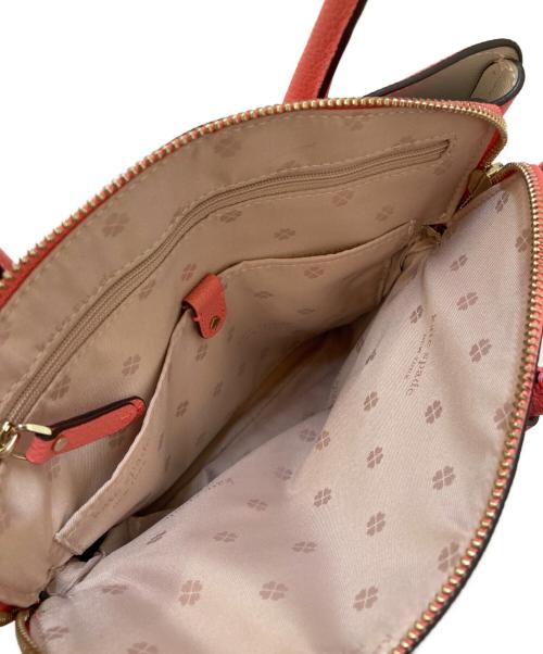 Kate Spade（ケイトスペード）Kate Spade (ケイトスペード) 2WAY ハンドバッグ ピンクの古着・服飾アイテム