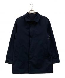MACKINTOSH PHILOSOPHY（マッキントッシュ フィロソフィー）の古着「リバーシブルステンカラーコート」｜ネイビー