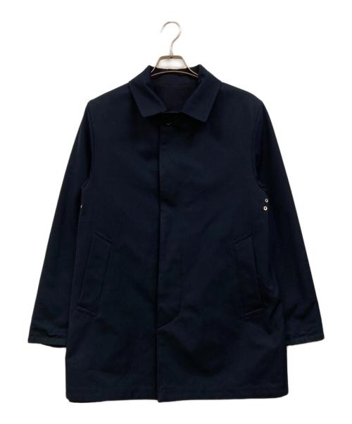 MACKINTOSH PHILOSOPHY（マッキントッシュ フィロソフィー）MACKINTOSH PHILOSOPHY (マッキントッシュ フィロソフィー) リバーシブルステンカラーコート ネイビー サイズ:40の古着・服飾アイテム