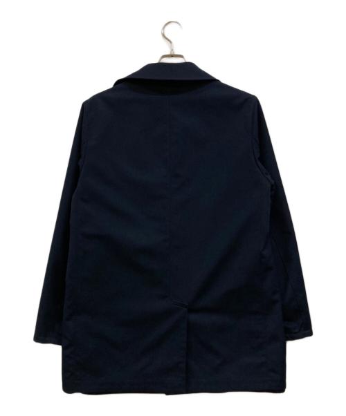MACKINTOSH PHILOSOPHY（マッキントッシュ フィロソフィー）MACKINTOSH PHILOSOPHY (マッキントッシュ フィロソフィー) リバーシブルステンカラーコート ネイビー サイズ:40の古着・服飾アイテム