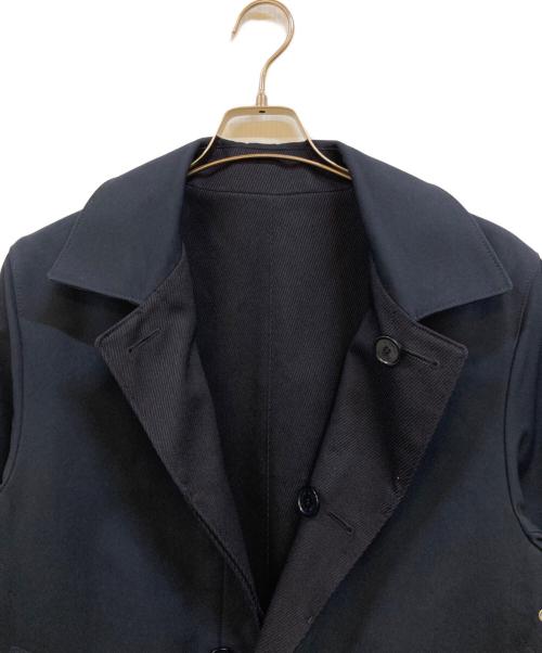 MACKINTOSH PHILOSOPHY（マッキントッシュ フィロソフィー）MACKINTOSH PHILOSOPHY (マッキントッシュ フィロソフィー) リバーシブルステンカラーコート ネイビー サイズ:40の古着・服飾アイテム