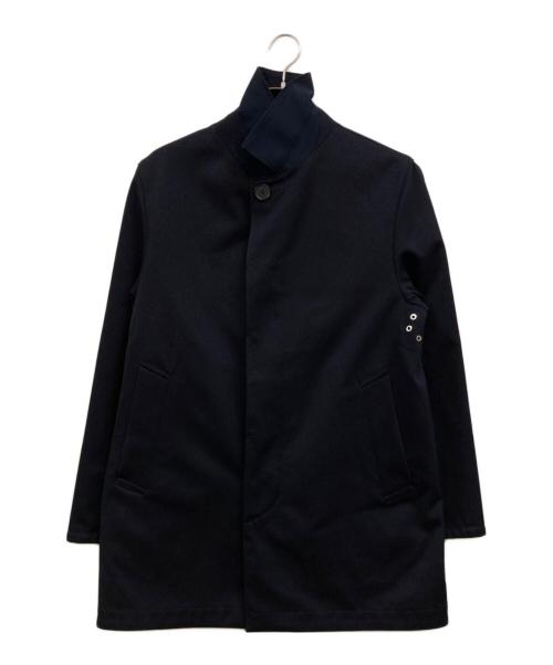 MACKINTOSH PHILOSOPHY（マッキントッシュ フィロソフィー）MACKINTOSH PHILOSOPHY (マッキントッシュ フィロソフィー) リバーシブルステンカラーコート ネイビー サイズ:40の古着・服飾アイテム