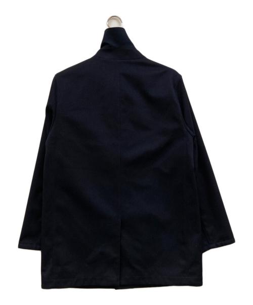 MACKINTOSH PHILOSOPHY（マッキントッシュ フィロソフィー）MACKINTOSH PHILOSOPHY (マッキントッシュ フィロソフィー) リバーシブルステンカラーコート ネイビー サイズ:40の古着・服飾アイテム
