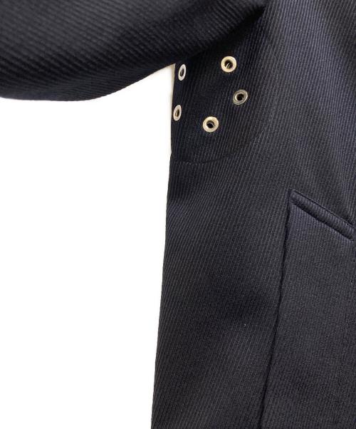 MACKINTOSH PHILOSOPHY（マッキントッシュ フィロソフィー）MACKINTOSH PHILOSOPHY (マッキントッシュ フィロソフィー) リバーシブルステンカラーコート ネイビー サイズ:40の古着・服飾アイテム