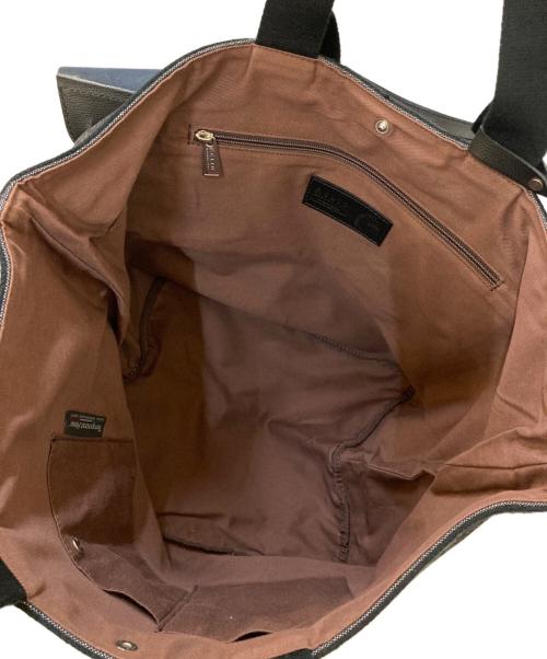 F.CLIO（エフクリオ）F.CLIO (エフクリオ) トートバッグ グレーの古着・服飾アイテム