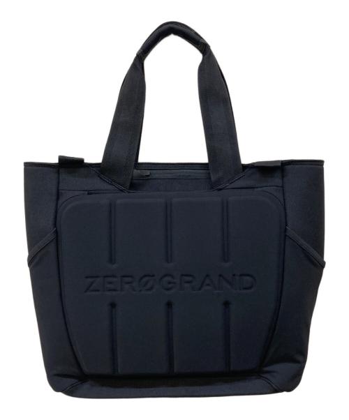 ZERO GRAND（ゼロ グランド）ZERO GRAND (ゼロ グランド) トートバッグ ブラックの古着・服飾アイテム