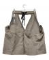 MASU (エムエーエスユー) TAILORED SHORT CHAPS グレー サイズ:F 未使用品：17000円