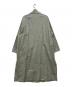 GALERIE VIE (ギャルリーヴィー) チンツリネン オーバートレンチコート グリーン サイズ:F：12000円