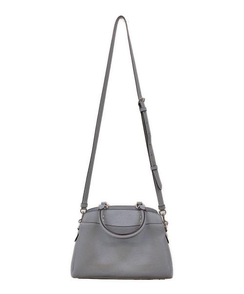 COACH（コーチ）COACH (コーチ) 2WAY ショルダーバッグ グレーの古着・服飾アイテム