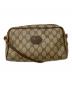GUCCI（グッチ）の古着「PVC GG PLUS ショルダーバッグ」｜ベージュ