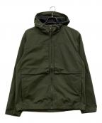 AIGLEエーグル）の古着「撥水 ライトウェイトジャケット」｜オリーブ