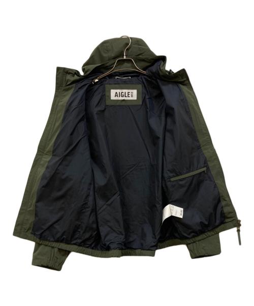 AIGLE（エーグル）AIGLE (エーグル) 撥水 ライトウェイトジャケット オリーブ サイズ:XLの古着・服飾アイテム