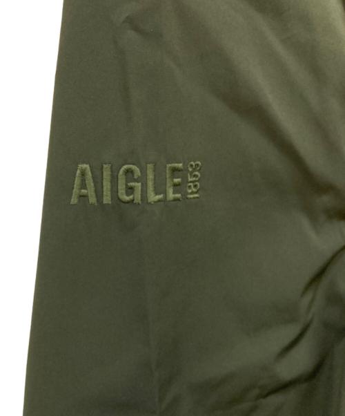 AIGLE（エーグル）AIGLE (エーグル) 撥水 ライトウェイトジャケット オリーブ サイズ:XLの古着・服飾アイテム