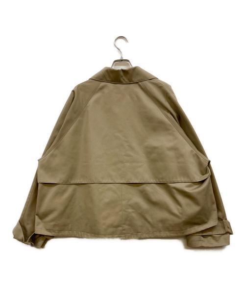 MARW UNITED ARROWS（マルゥ ユナイテッドアローズ）MARW UNITED ARROWS (マルゥ ユナイテッドアローズ) ショートトレンチコート ベージュ サイズ:Ｍ 未使用品の古着・服飾アイテム