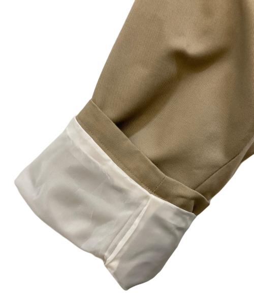 MARW UNITED ARROWS（マルゥ ユナイテッドアローズ）MARW UNITED ARROWS (マルゥ ユナイテッドアローズ) ショートトレンチコート ベージュ サイズ:Ｍ 未使用品の古着・服飾アイテム